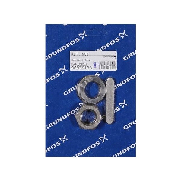 Pump Repair Kits- Kit, Nut M24 D42 1.4462, Spare Part.